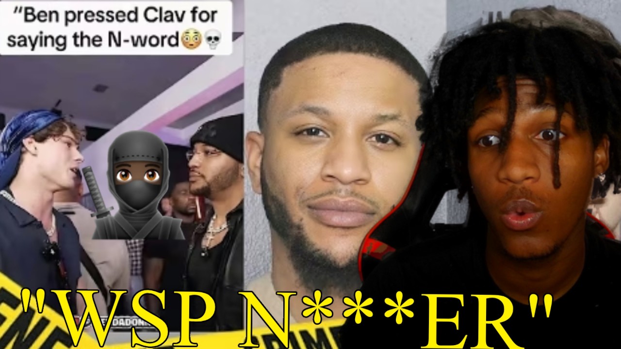 Bendadon Pressed Clav For Calling Him The N Word. (GONE WRONG) Reacting To Clavicular And Ben BEEF.