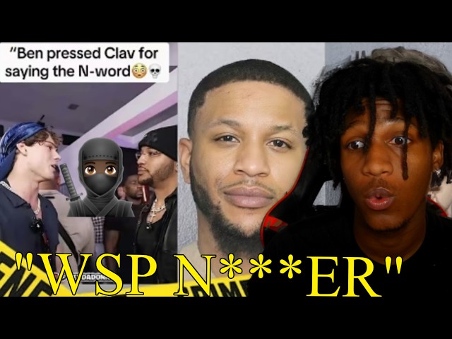 Bendadon Pressed Clav For Calling Him The N Word. (GONE WRONG) Reacting To Clavicular And Ben BEEF.