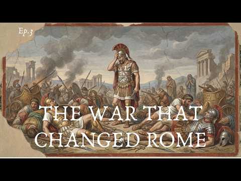 Ep.3 - Ancient Rome: Social and Economic Changes to the Pyrrhic War | Rise of Roman Power