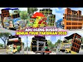 SPECIAL TAKBIRAN COMPILATION OF BUSSID WALKS FIGHTS WITH ALL TRUCK MODS LOADED WITH TAKBIRAN 20
