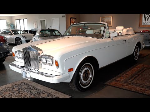 1993 Rolls-Royce Corniche IV (CC-1932167) for sale in St. Ann, Missouri