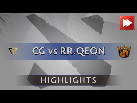 Clutch Gamers vs Rex Regum QEON - ProDotA Cup Series by Azubu.tv - Dota Highlights