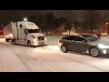 Video 'Tesla Model X tahající tahač'