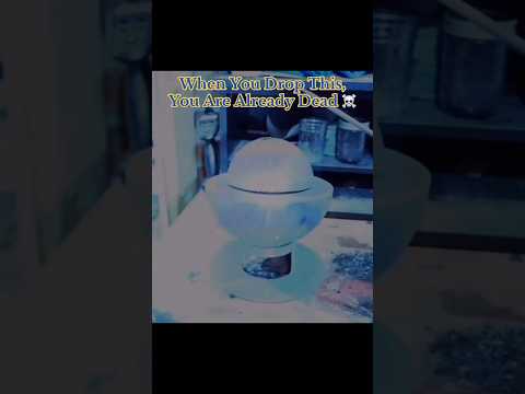 When You Drop This, You’re Already Dead ☠️ #interesting