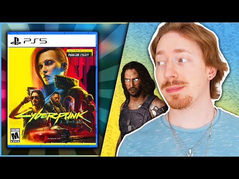 So I tried playing Cyberpunk 2077 after ALL the updates...