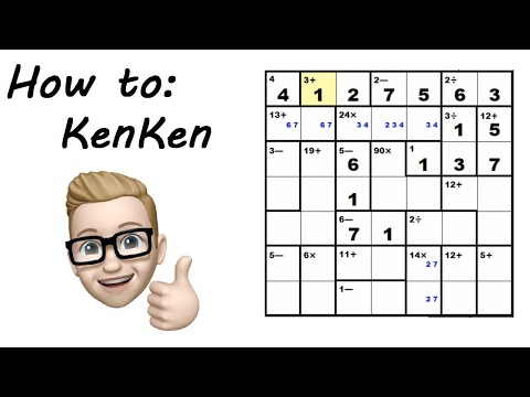KenKen - Rules & Strategies