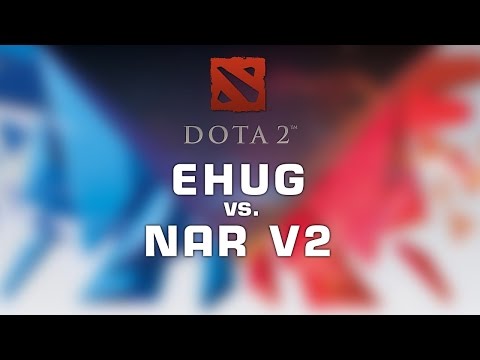 Dota 2 - eHug vs. NAR V2 - WCA America Pro Qualifiers - Quarterfinal Game 2