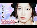 LE SSERAFIM - Swan Song (Line Distribution + Lyrics Karaoke) PATREON REQUESTED