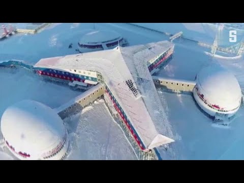 Russia Also Expands in the Arctic! Ready Even for World War III.