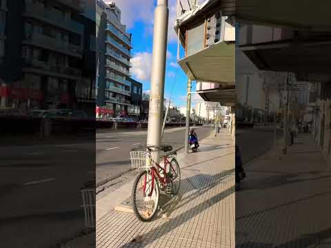 Estamos en la intersección de la avenida General Paz con Av San Martín en #devoto #walking #shorts
