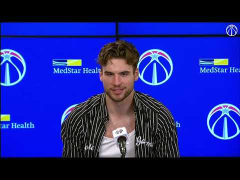 Postgame Press: Wes Unseld Jr., Kristaps Porzingis, Corey Kispert