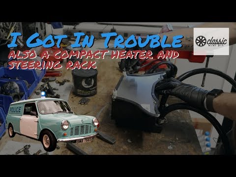 Operation Bad Wolf [Ep. 18] -  I got in Trouble, Compact Heater, and Steering Maintenance