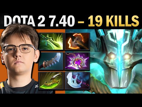 Juggernaut Pro Carry with 1000 GPM and 19 Kills - Dota Gameplay