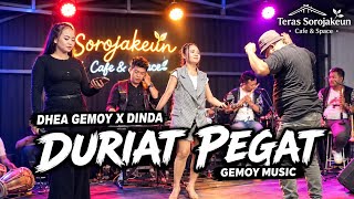Download lagu DINDA FEAT DHEA GEMOY || DURIAT PEGAT ( BAJIDOR VERSI ) || GEMOY MUSIC  mp3