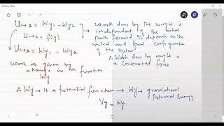 Potential Energy as an Equilibrium Criterion