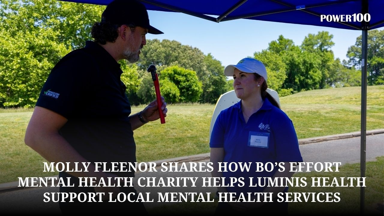 Molly Fleenor Shares How Bo’s Effort mental health charity Helps Luminis Health Support Local Mental Health Services