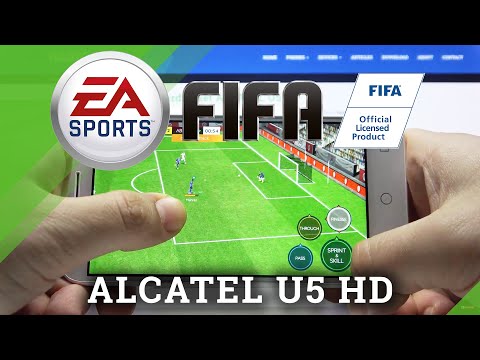 FIFA Mobile on ALCATEL U5 HD – Gameplay & Quality Checkup