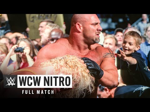 FULL MATCH: Goldberg vs. Curt Hennig: WCW Nitro, Nov. 15, 1999