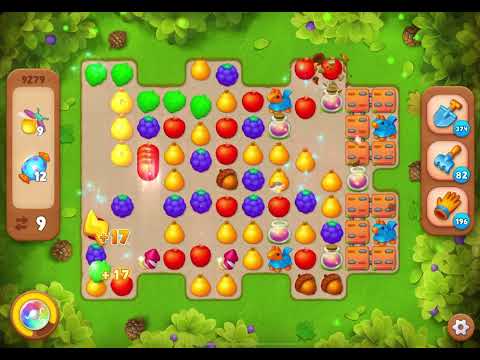 GardenScapes Level 9279 no boosters