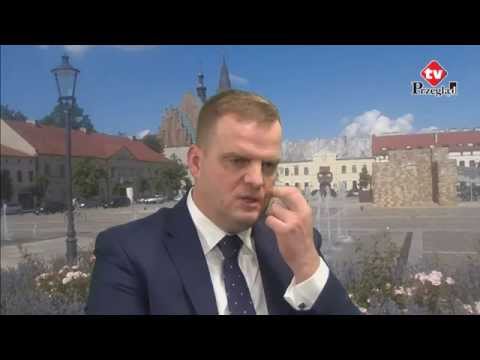 Starosta Paweł Piasny Live w Przegląd TV