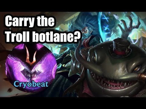 COMEBACK HARD AND CARRY - Dark Harvest Thresh Top - League of Legends