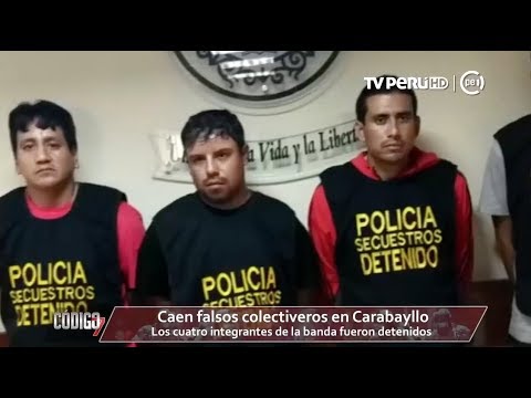 Código 7 - Secuestro express - 28/03/2018