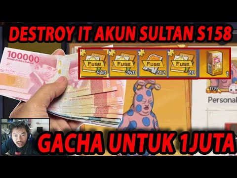 🔥🔥DESTROY IT AKUNYA XIAO [GACHAIN AKUN SULTAN SAMPAI ZONK] - ONE PUNCH MAN:The Strongest