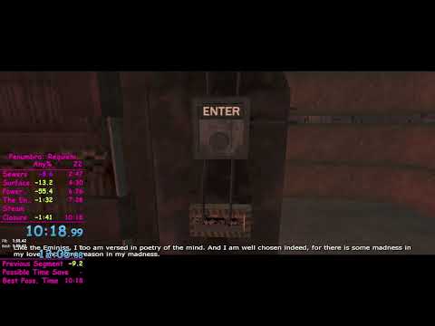 Penumbra: Requiem in 10:17 (WR Speedrun)