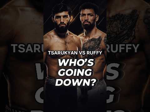 ARMAN TSARUKYAN vs MAURICIO RUFFY — WHO’S GOING DOWN? 😱 | UFC