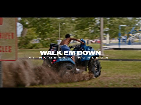 AI Numba5- "Walk Em Down" ft. Korleon by ShrugLife Productions