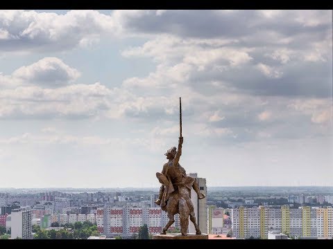 Walking in Bratislava {walking to Trainstation Bratislava-Petržalka }