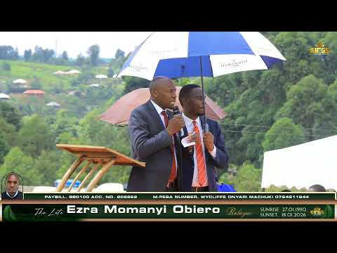 CELEBRATION OF A LIFE WELL LIVED THE LATE EZRA MOMANYI OBIERO (Babayao)