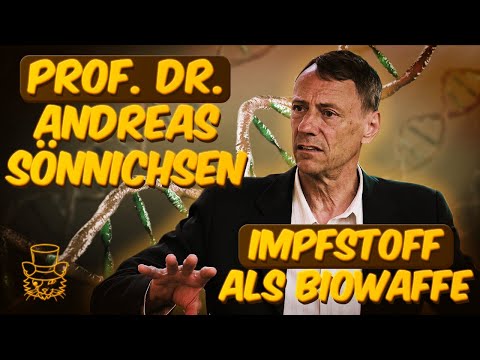 PROF. DR. ANDREAS SÖNNICHSEN || VACCINE AS A BIODEGRADABLE WEAPON || TRUMP & PROJECT STARGATE || ...