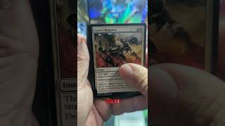 Opening a pack of Secrets of Strixhaven #magicthegatheringcommunity #mtg #nerddad #sos