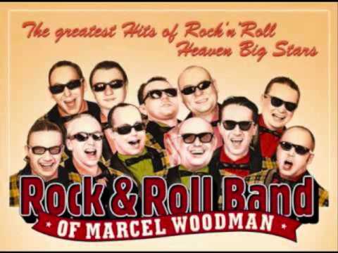 Rock'n'roll band Marcela Woodman - Rock and Roll Band Marcela Woodmana - Zájezd
