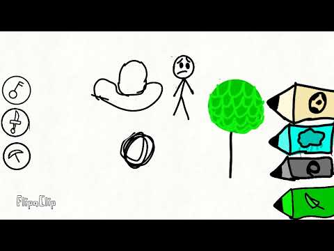 draw a stickman Epic 2 DRAWN BELOW animatiom