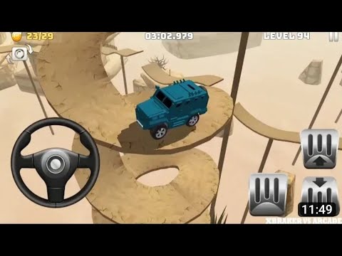 Mountain Climb 4x4: Impossible Stunts Level Completed Android GamePlay FHD