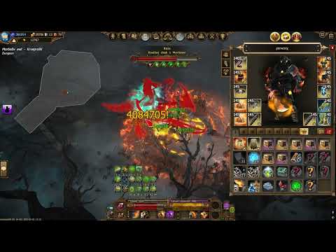 Drakensang Online | Dragonknight | solo mortis with new dragan set