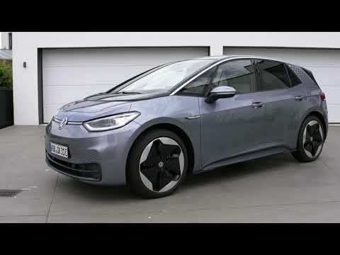 The new VW ID.3 Exterior Design in Grey