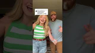 To set the record straight ‼️🤪😭 #couples #marriedlife #husbandwife #marriedlifecomedy #comedy