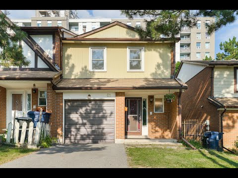 61 Dundalk Drive Scarborough Home for Sale - Real Estate Properties for Sale
