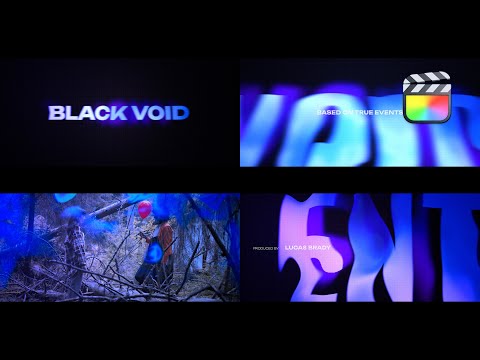 Series Intro Modular Template for Final Cut Pro — MotionVFX