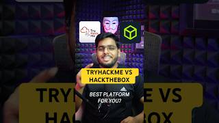 Hack The Box vs TryHackMe | Kaunsa Platform Best Hai? Complete Comparison 🔥