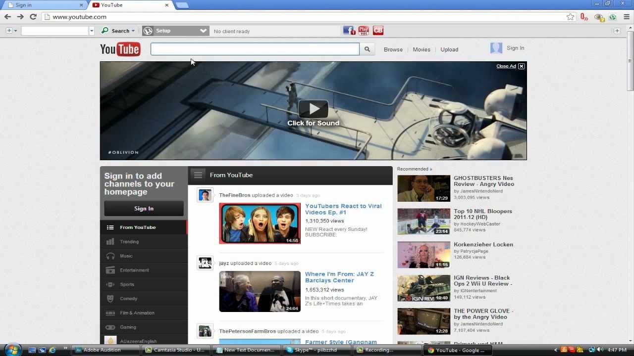 How To Get The Old YouTube Layout Back! [DECEMBER 2012] (100%)