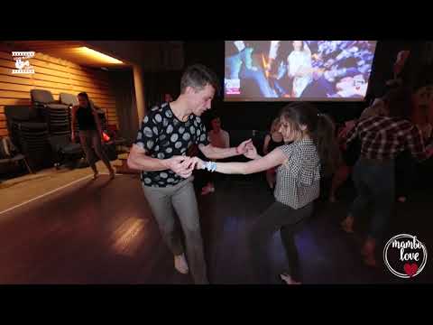 Vadim Meshkov & Mariya Belova - social dancing @ Mambolove