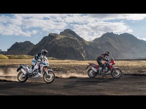 Africa twin Iceland Adventure Roads || Honda motorcycles campaign || EP- 2
