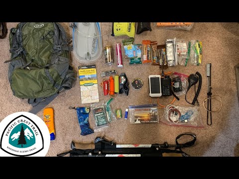 What I Take on PCT Section Hikes