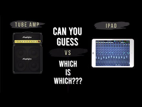 Tube Amp vs iPad | Can You Guess Which is Which???