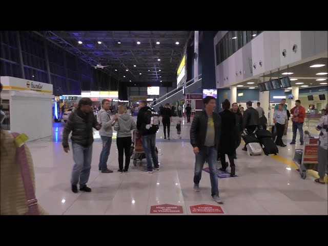 Иркутский аэропорт включили в число пунктов для въезда в РФ по электронной визе