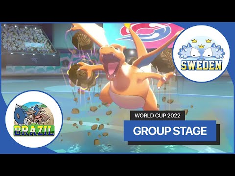 João Henrique 🇧🇷 vs Nicole Saeed 🇸🇪 - Group Stage - World Cup of Pokémon VGC 2022